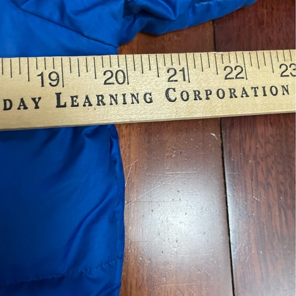 Marmot Down Puffer Jacket 700 Fill Blue Packable Quilted Women's Sz M B29 - Picture 12 of 14